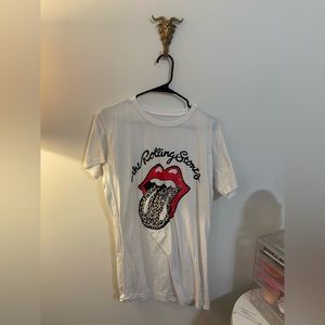 NWOT Rolling Stones T Shirt dress